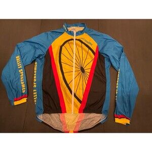 Voler‎ Cycling Long Sleeve Jersey  Mens Size 2X-Large Made in USA